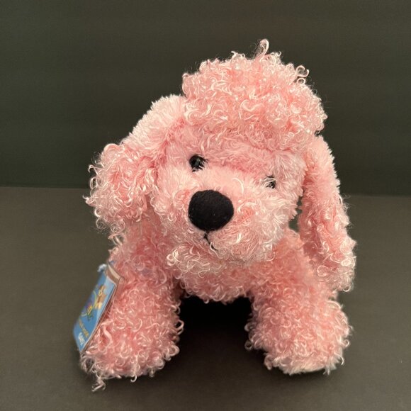 Webkinz Lot of 4 Pink Poodle, Pink Pony, Reindeer, White Terrier - Picture 2 of 16